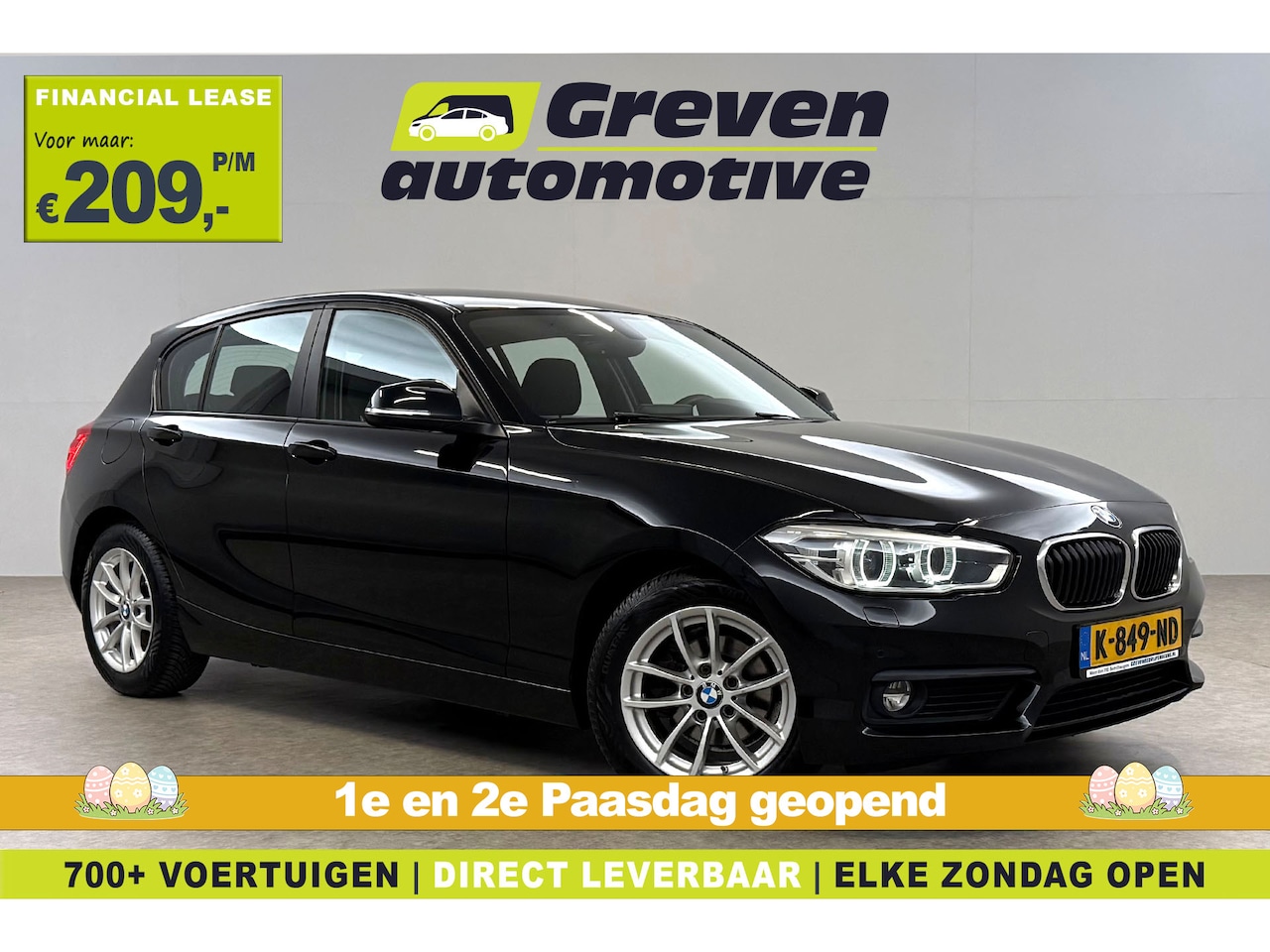 BMW 1-serie - 118i Centennial High Executive | Clima | Cruise | Trekhaak | Navi | LED | Parkeersens. | S - AutoWereld.nl