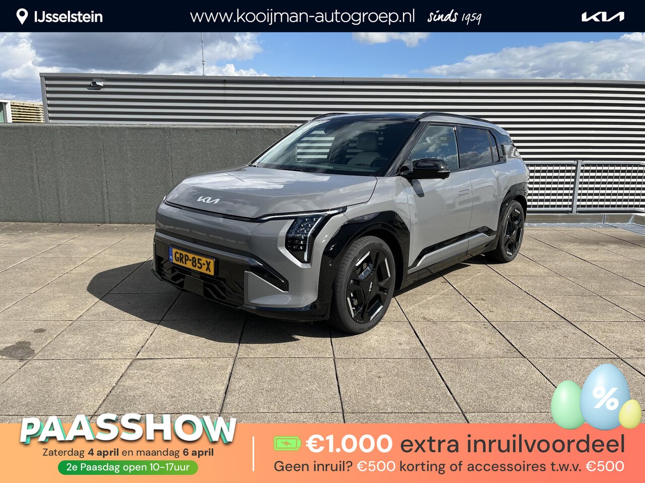 Kia EV3 - GT-PlusLine 81.4 kWh Schuifdak / Leder / Navigatie - AutoWereld.nl