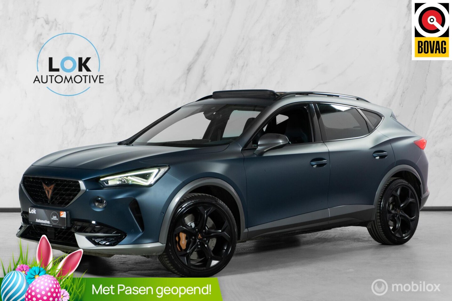 CUPRA Formentor - 2.0 TSI 4DRIVE PANO|BEATS|MEMORY|LEDER|BREMBO - AutoWereld.nl