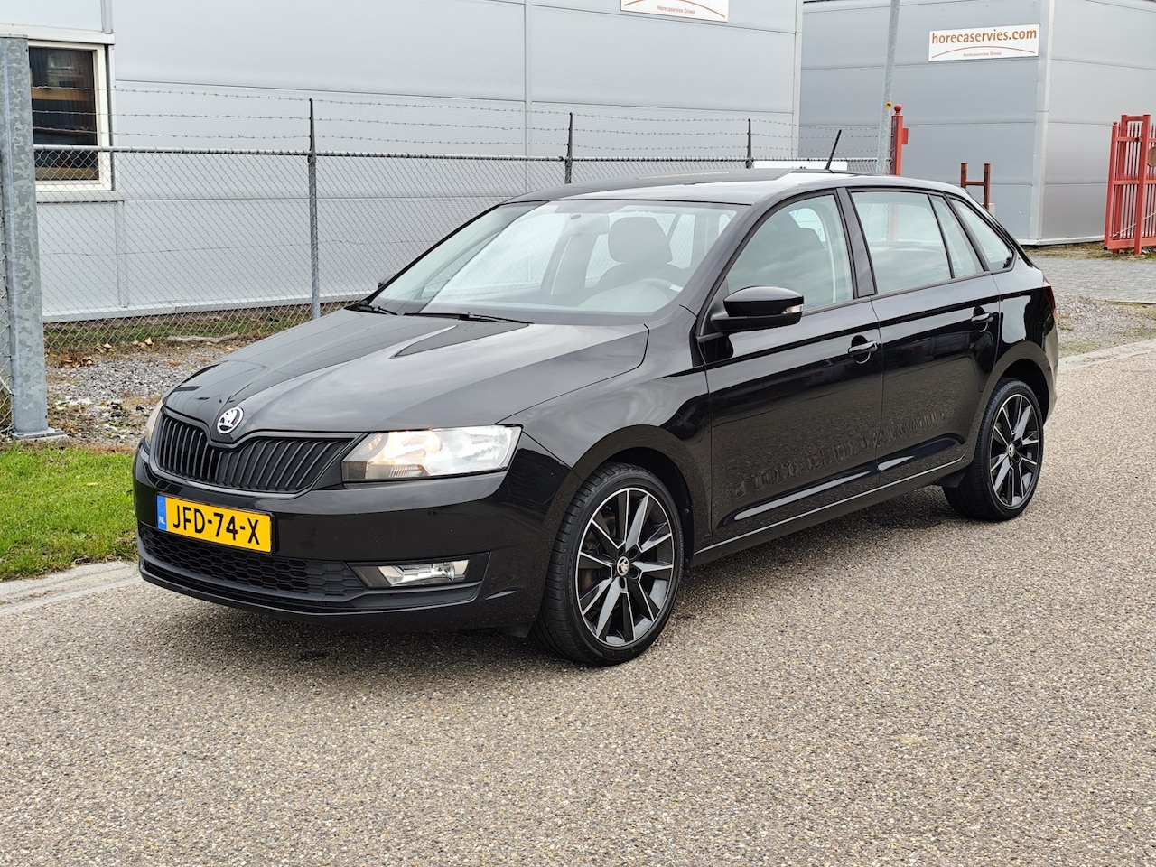 Skoda Rapid Spaceback - 1.0 TSI 110pk 2018 - AutoWereld.nl