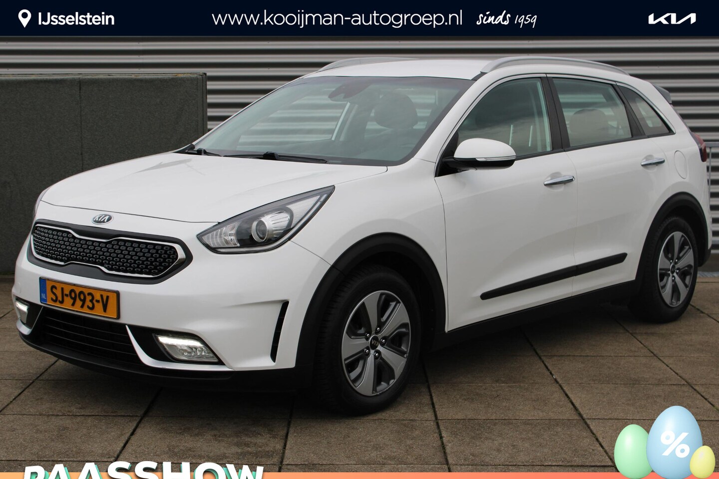 Kia Niro - 1.6 GDi Hybrid DynamicLine All season / dealeronderhouden / 1300KG Trekgewicht - AutoWereld.nl