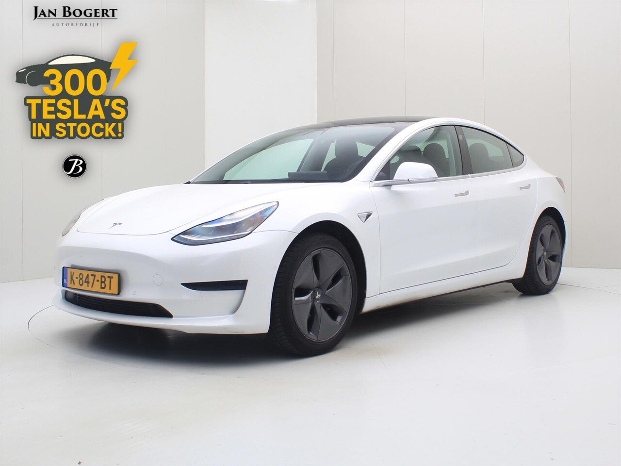 Tesla Model 3 - Standard RWD Plus 91% SoH [ LFP ACCU+AUTOPILOT+60 kWh+PREMIUM AUDIO ] - AutoWereld.nl