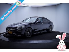 Mercedes-Benz C-klasse - 300 260Pk AMG Line SCHUIFDAK | BURMESTER | LUXE.LEDER | MEM.STOELEN | 360 CAMERA | DODEHOE