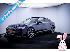 Audi A6 Limousine - 55TFSI 340Pk S-LINE Quattro EDITION NAVI | CLIMA | STOELVERW.4X | PANO | ACC | BLINDSPOT |