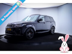 Land Rover Range Rover Sport - 2.0 PANO | LUCHTVERING | LEDER | CAMERA | BLACK ON BLACK | STOELVERW