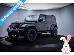 Jeep Wrangler Unlimited - 4xe380 RUBICON SOFTTOP | FULL LED | ACC | LEDER | STUUR+STOELVERW | CAMERA | CARPLAY | AFN