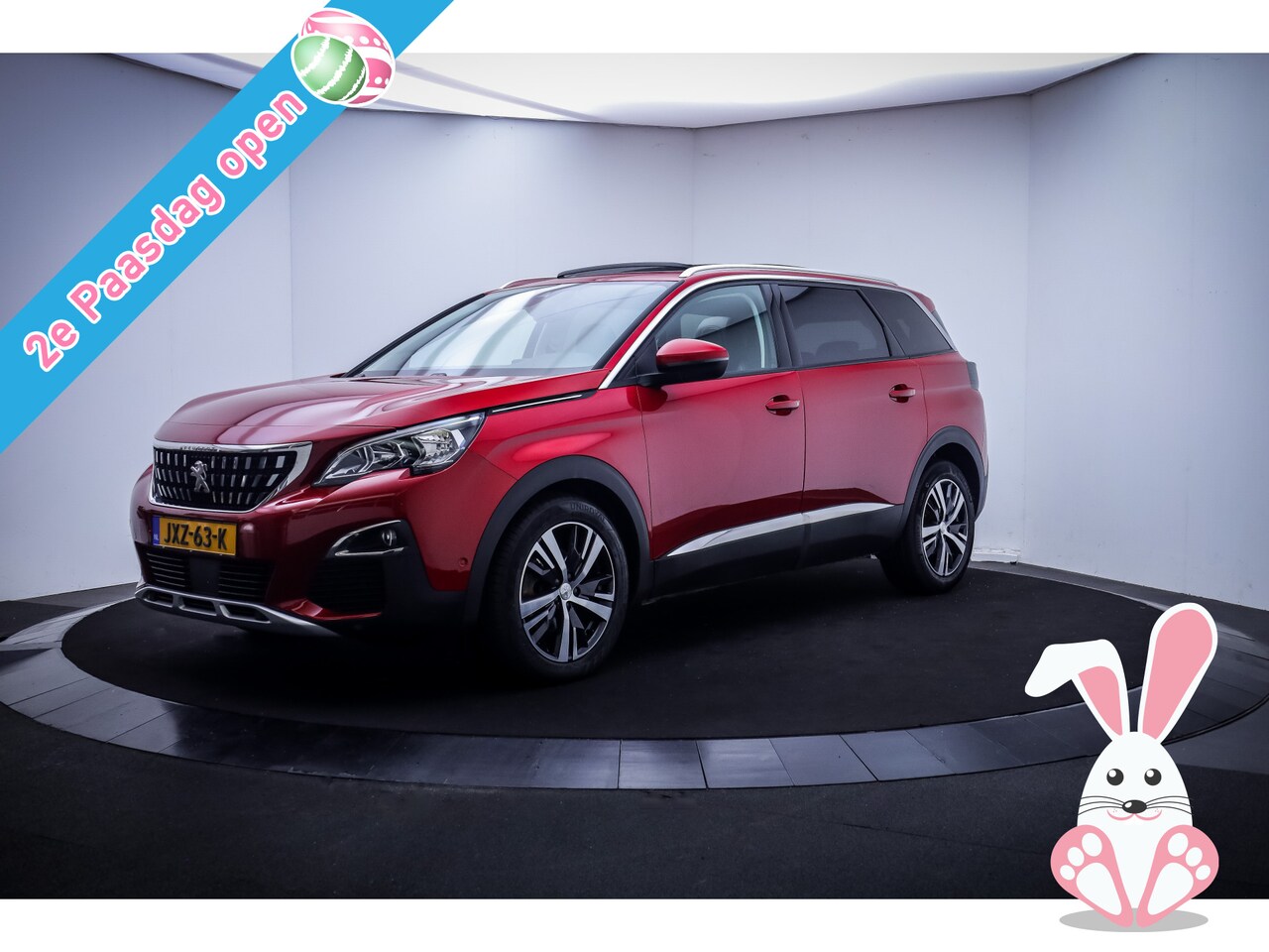 Peugeot 5008 - 1.2T 7P ALLURE EXCLUSIEF PANO | LEDER | MEMORY | CARPLAY | DAB | CAM. | STOELVERW. | NAVI - AutoWereld.nl