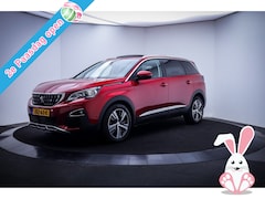 Peugeot 5008 - 1.2T 7P ALLURE EXCLUSIEF PANO | LEDER | MEMORY | CARPLAY | DAB | CAM. | STOELVERW. | NAVI