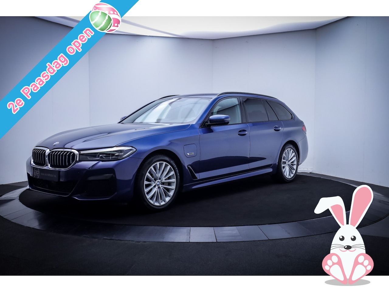 BMW 5-serie Touring - 530e M-SPORT FULL LED | HIFI | LEDER | CAMERA | STUUR+STOELVERW | ACC | CARPLAY | BLINDSPO - AutoWereld.nl