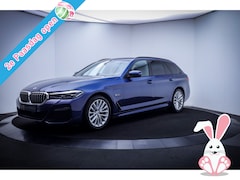 BMW 5-serie Touring - 530e M-SPORT FULL LED | HIFI | LEDER | CAMERA | STUUR+STOELVERW | ACC | CARPLAY | BLINDSPO