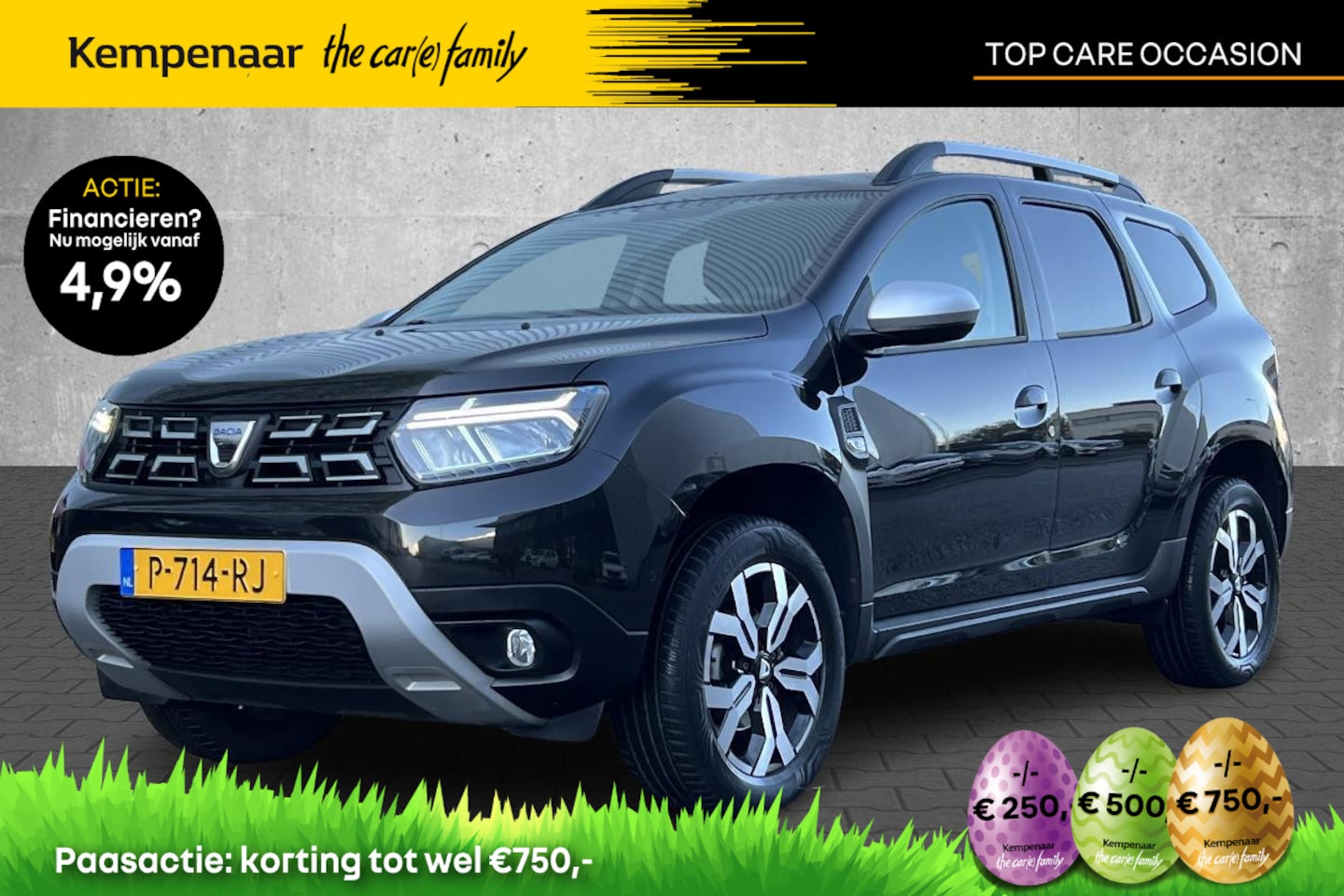 Dacia Duster - 1.0 TCe Bi-Fuel Prestige 1.0 TCe Bi-Fuel Prestige - AutoWereld.nl