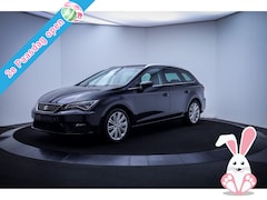 SEAT Leon ST - 1.4T 150Pk Dsg EXCELLENT KEYLESS | STOELVERW. | NAVI | FULL LINK | PDC V+A | LED | SOUND |