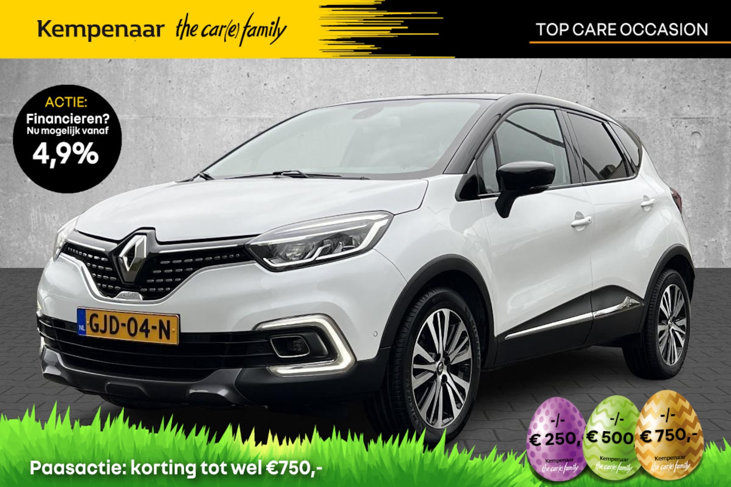 Renault Captur - 1.2 TCe Initiale Paris 1.2 TCe Initiale Paris - AutoWereld.nl