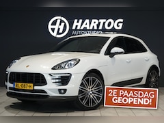 Porsche Macan - 2.0 + PANORAMADAK / LUCHTVERING / 21" TURBO / MEMORY