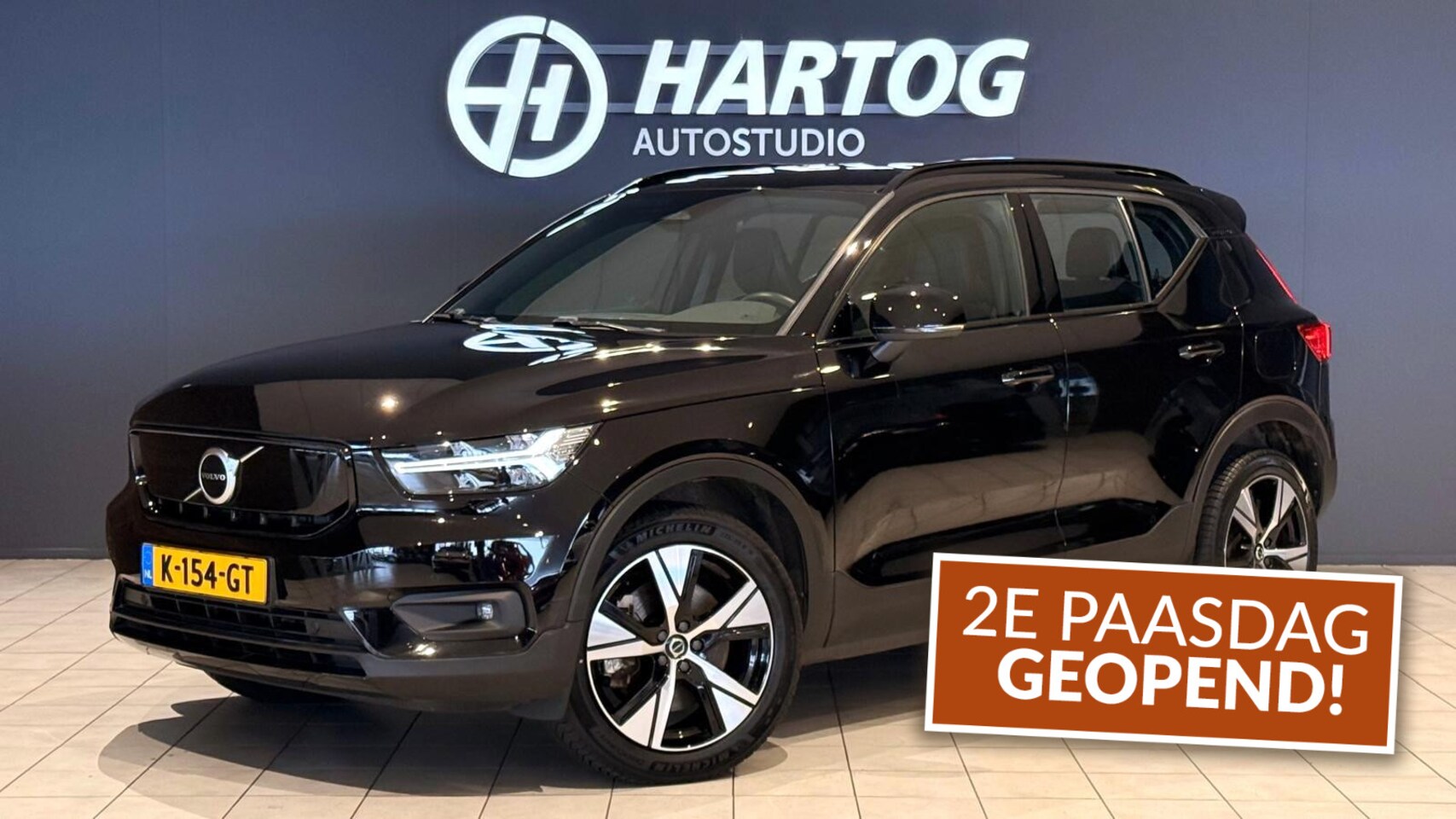 Volvo XC40 - Recharge P8 AWD R-Design 408pk + MEMORY / CAMERA / STOEL+STUURVERWARMING - AutoWereld.nl