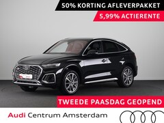Audi Q5 Sportback - 50 TFSI e S edition 299pk | Navigatie | Adaptieve cruise controle | Trekhaak | 20 inch Spo