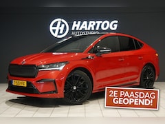 Skoda Enyaq Coupé iV - 60 Sportline + PANORAMA / SPORTSTOELEN /