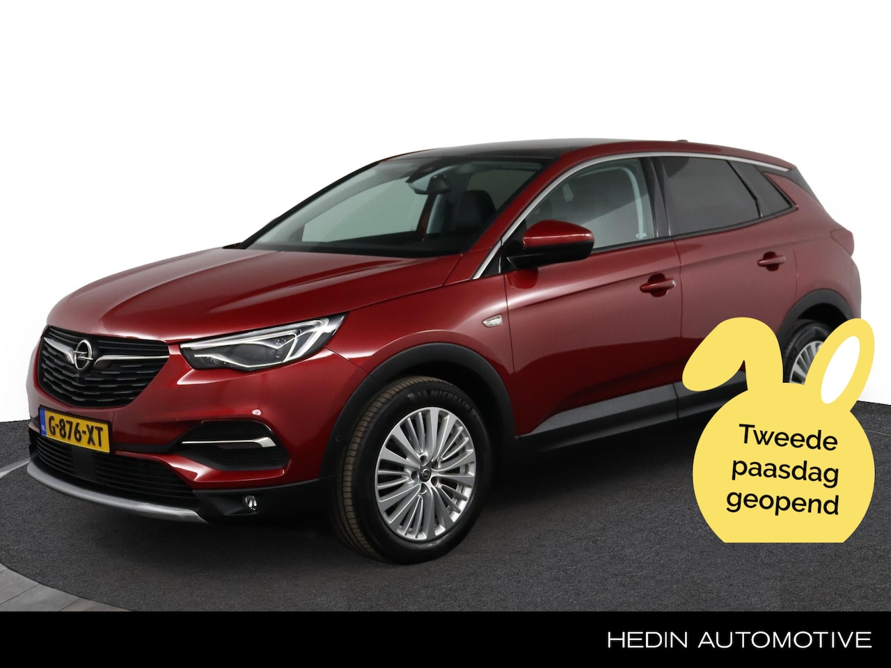 Opel Grandland X - 1.2 Turbo Innovation | Navigatie | Elek. Achterklep | Stuur/Stoelverw. | Camera | Apple Ca - AutoWereld.nl