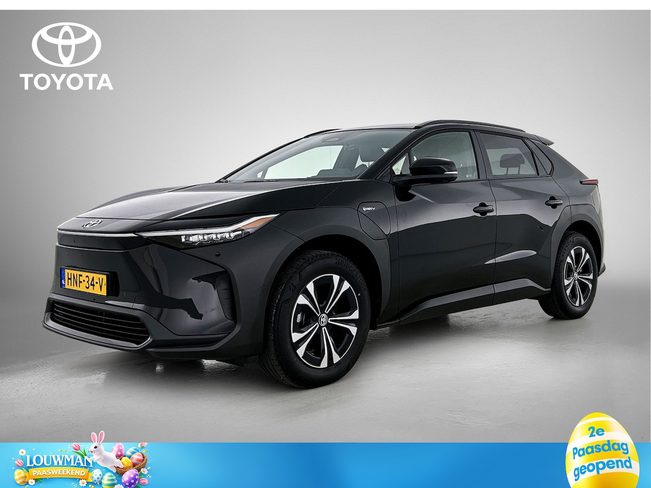 Toyota bZ4X - Dynamic 71 kWh *PAASKORTING* | 360° Camera | Navigatie | Toyota-paasweekend - AutoWereld.nl