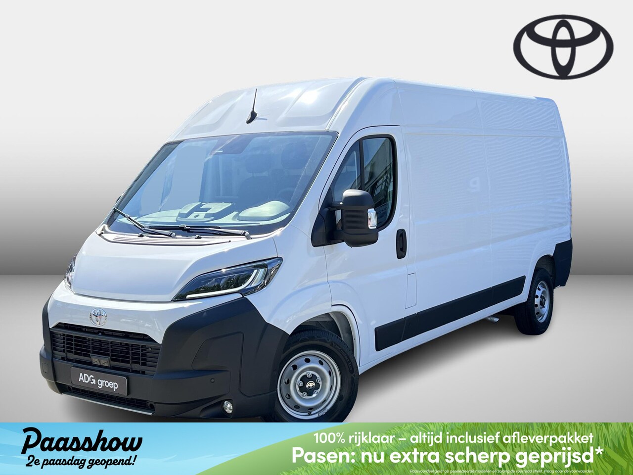 Toyota PROACE Max - 2.2 D-4D L3H2 3.5t Professional | Automaat | 180pk | BPM VRIJ | Parkeercamera | Apple Carp - AutoWereld.nl