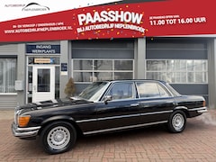 Mercedes-Benz S-klasse - 450 SEL V8 (1974) – Belastingvrij | 17.000 km | Loopt goed