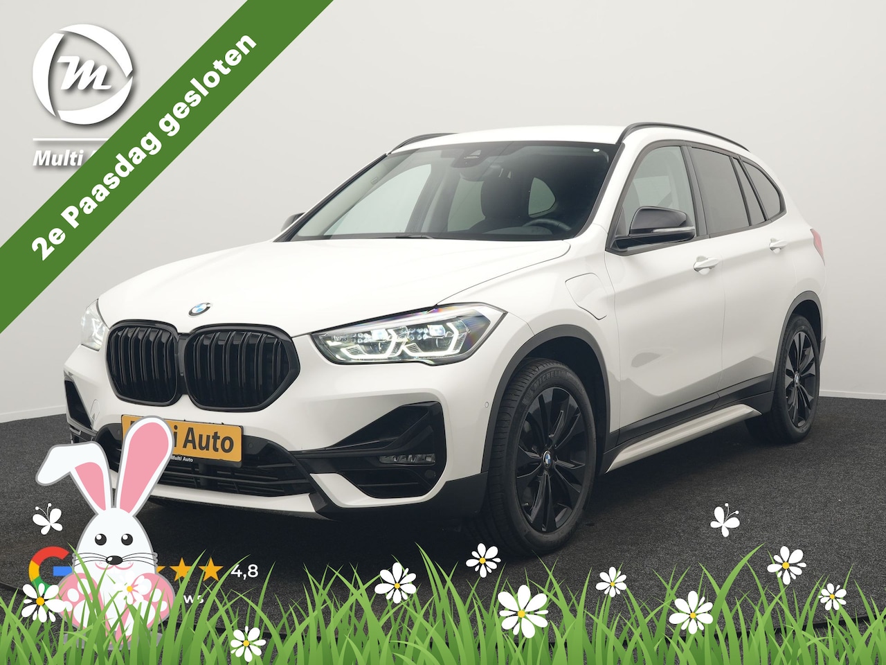 BMW X1 - xDrive25e Sportline PHEV 221pk Dealer O.H. | Trekhaak Afn. | Camera | Sportstoelen Memory - AutoWereld.nl