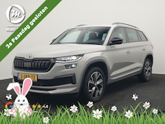 Skoda Kodiaq - 1.5 TSI Sportline Business 150pk DSG | Trekhaak Af Fabriek | Adaptive Cruise | Camera | Al