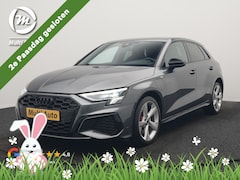 Audi A3 Sportback - 45 TFSI e S edition Competition PHEV 245pk Dealer O.H. | 2x S Line | Sportstoelen Massage