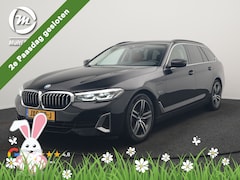 BMW 5-serie Touring - 530e Luxury Line PHEV 293pk Dealer O.H | Trekhaak Af Fabriek | Camera | Comfortstoelen Mem