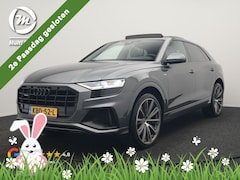 Audi Q8 - 55 TFSI e Quattro 2x S Line Black Optic PHEV 381pk Dealer O.H. | Trekhaak Af Fabriek | Luc