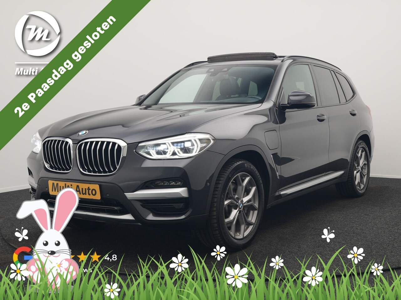 BMW X3 - xDrive30e xLine PHEV 293pk Dealer O.H | Trekhaak Af Fabriek | Panodak | Head Up | Adaptive - AutoWereld.nl