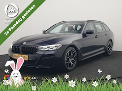 BMW 5-serie Touring - 530e M Sport PHEV 293pk Dealer O.H | Trekhaak af fabriek | Adaptive Cruise | 19"L.M | Lede