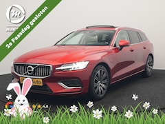 Volvo V60 - T6 Recharge AWD Inscription PHEV 340pk Dealer O.H. | Trekhaak Af Fabriek | Panodak | Camer