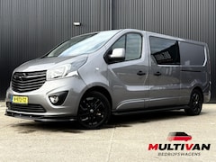 Opel Vivaro - 1.6 CDTI 125pk L2H1 DC SPORT MARGE | 2x schuifdeur | Keyless | Camera | Velgen | Dubbel ca