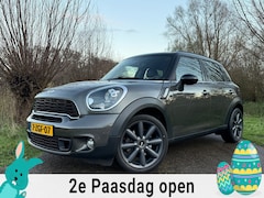 MINI Countryman - 1.6 Cooper S Chili | 1e Eigenaar | H-Leder | 18" Velgen | Navi | Xenon | Clima | PDC | Cru