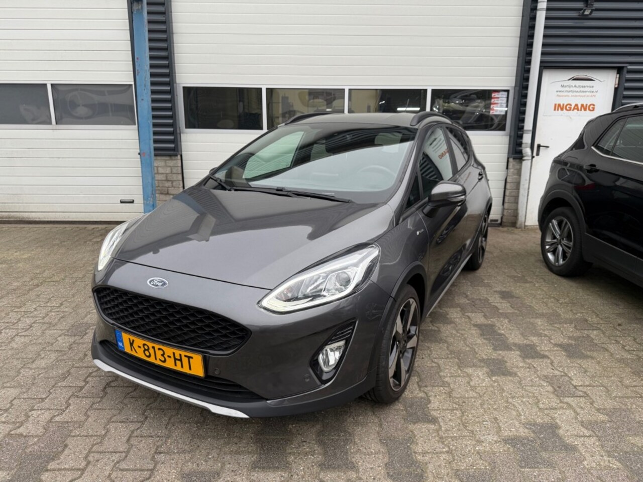 Ford Fiesta - 1.0 EcoBoost Active X 1.0 ECOBOOST ACTIVE X - AutoWereld.nl