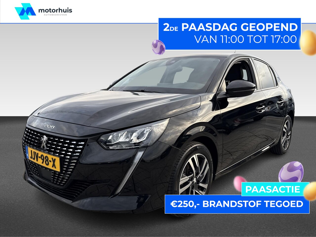 Peugeot 208 - 1.2 PureTech 100pk Allure | Achterbank in delen neerklapbaar | Achterspoiler | Apple Carpl - AutoWereld.nl