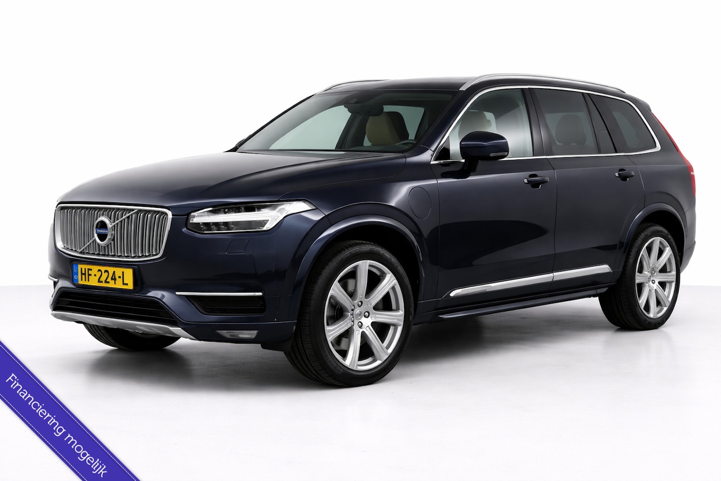 Volvo XC90 - 2.0 T8 Twin LEER PANO AIRCO 7-PERS DEALERONDERH - AutoWereld.nl
