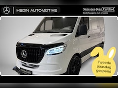 Mercedes-Benz Sprinter - 317 Diesel L1/H1 Automaat RWD | Standkachel | Stoelverwarming | LED | Zijwindassistent | A