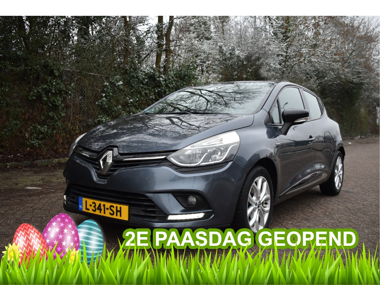 Renault Clio - 1.2 Night & Day LM Velgen | Boekjes & Onderhoudshistorie - AutoWereld.nl