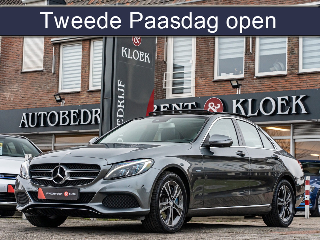 Mercedes-Benz C-klasse - 350 e Lease Edition PANO 360 CAMERA TREKHAAK ELEK STOELEN HIGH LED LUCHTVERING - AutoWereld.nl