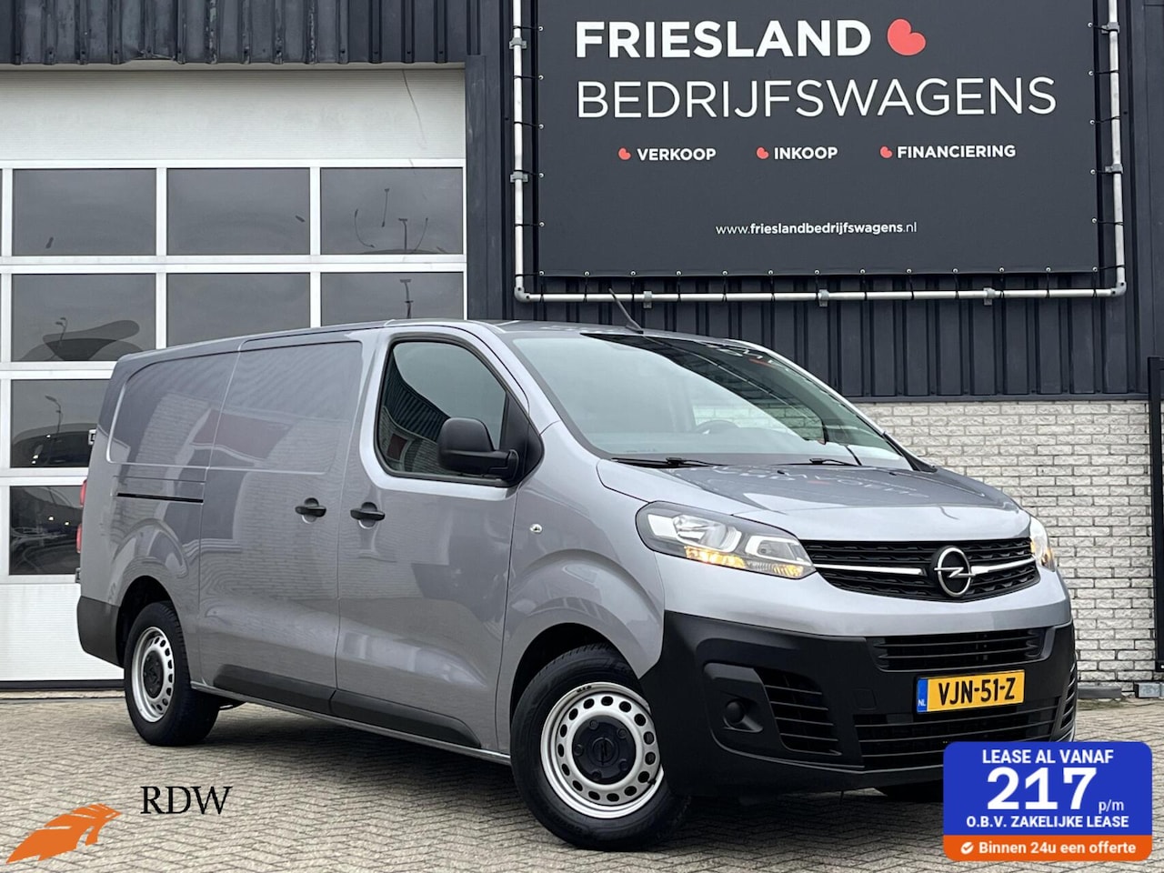 Opel Vivaro - bestel 2.0 CDTI L2H1 Edition - AutoWereld.nl