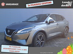 Nissan Qashqai - 1.3 MHEV Xtronic Tekna | Automaat | Pano Dak | Navi | Camera | Cruise control adaptie