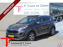 Kia Sportage - 1.6 T-GDI 4WD GT-Line PlusLine Automaat/Panoramadak/Navigatie/Achteruitrijcamera/Parkeerse