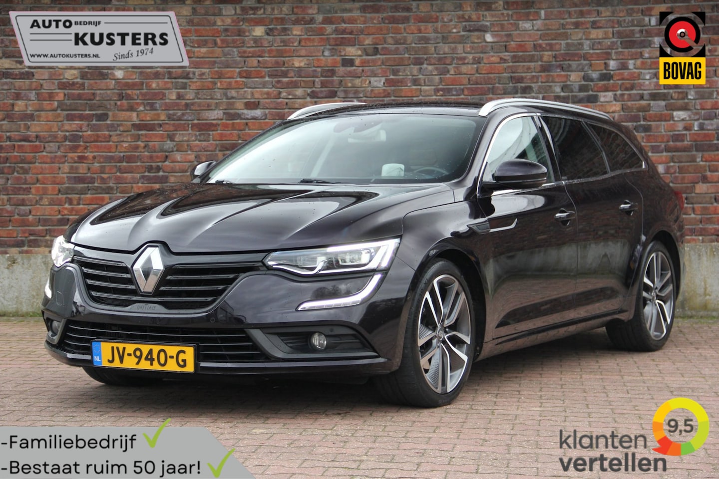 Renault Talisman Estate - 1.6 TCe Initiale Paris| Lederen Stoelen Massage & Ventilatie | Headup display | Afneembare - AutoWereld.nl