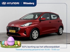 Hyundai i10 - 1.0 COMFORT | NAVI via APPLE CAR PLAY & ANDROID AUTO | CRUISE | AIRCO | FABRIEKSGARANTIE G