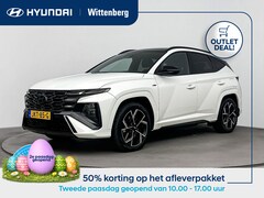 Hyundai Tucson - 1.6 T-GDI PHEV N LINE SKY 4WD | SoH 99% | OUTLETDEAL | NIEUW MODEL | SCHUIFDAK | CLIMA | C