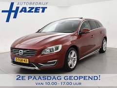 Volvo V60 - 2.4 D6 AWD 285 PK PLUG-IN SUMMUM *FLAMENCO RED* + ADAPTIVE CRUISE | SCHUIFDAK | TREKHAAK |
