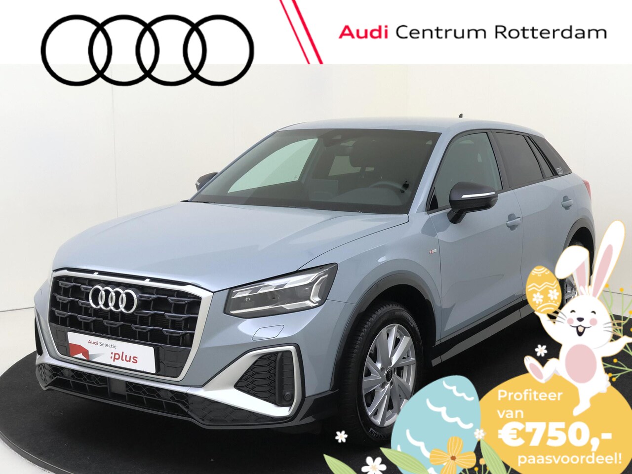 Audi Q2 - 35 TFSI S Edition | Trekhaak | Lederen sportstoelen | SONOS audio | Standkachel | LED matr - AutoWereld.nl