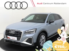 Audi Q2 - 35 TFSI S Edition | Trekhaak | Lederen sportstoelen | SONOS audio | Standkachel | LED matr
